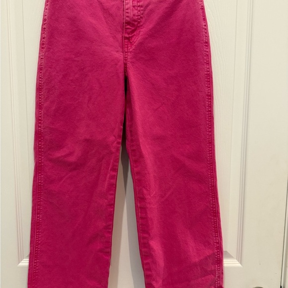 J Crew Women's Pink Jeans size 26p - Picture 1 of 7
